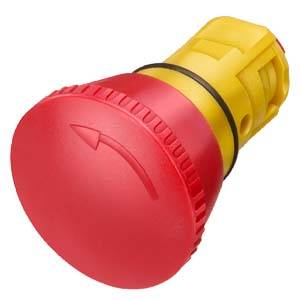 Siemens 3SB20001AC01 3SB2000-1AC01 Przycisk grzybkowy zatrzymania awaryjnego zatrzask (Ø) 28.5 mm IP65 1 szt. sztuka
