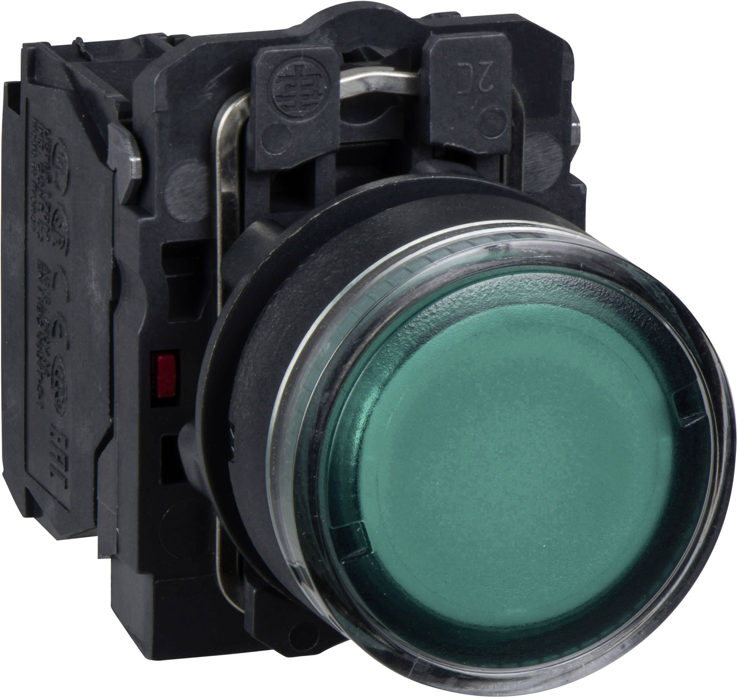 Schneider Electric XB5AW3365 XB5AW3365 Przycisk podświetlany 600 V 6 A chwilowy (Ø x W) 22 mm x 42 mm IP66, IP67, IP69, - obrazek 1