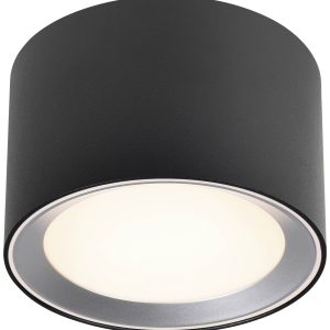 Lampa sufitowa LED Nordlux Landon Smart 2110840103 21 W 700 lm czarny Lampa sufitowa LED Nordlux Landon Smart 2110840103 21 W 700 lm czarny