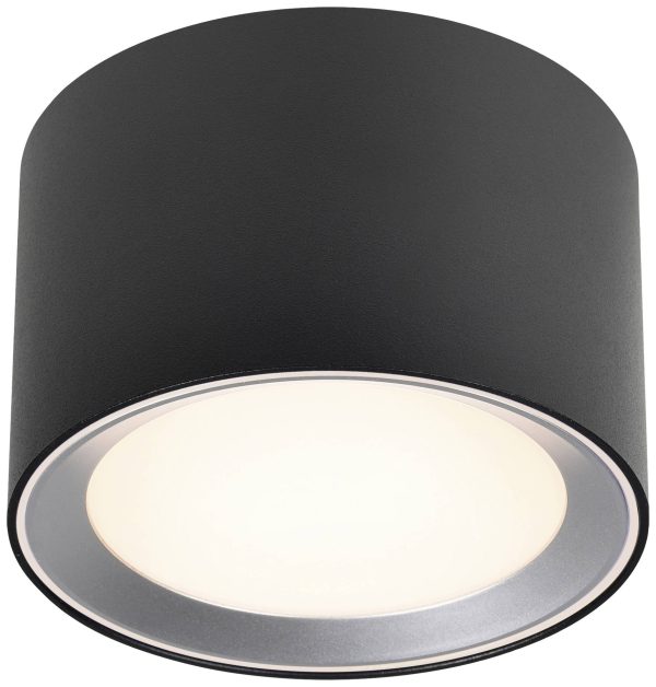 Lampa sufitowa LED Nordlux Landon Smart 2110840103 21 W 700 lm czarny