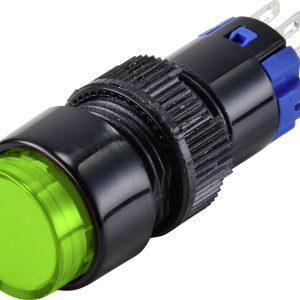 TRU COMPONENTS TC-9428076 Przełącznik wciskany LAS2Y-11Z/G/12V, 12 mm, 250 V, 3 A, 1 szt. TRU COMPONENTS TC-9428076 Przełącznik wciskany LAS2Y-11Z/G/12V, 12 mm, 250 V, 3 A, 1 szt.