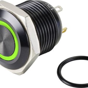 TRU COMPONENTS TC-9428168 Przycisk GQ16F-10E/J/G/12V/A, 16 mm, 48 V/DC, 2 A, 1 szt. TRU COMPONENTS TC-9428168 Przycisk GQ16F-10E/J/G/12V/A, 16 mm, 48 V/DC, 2 A, 1 szt.