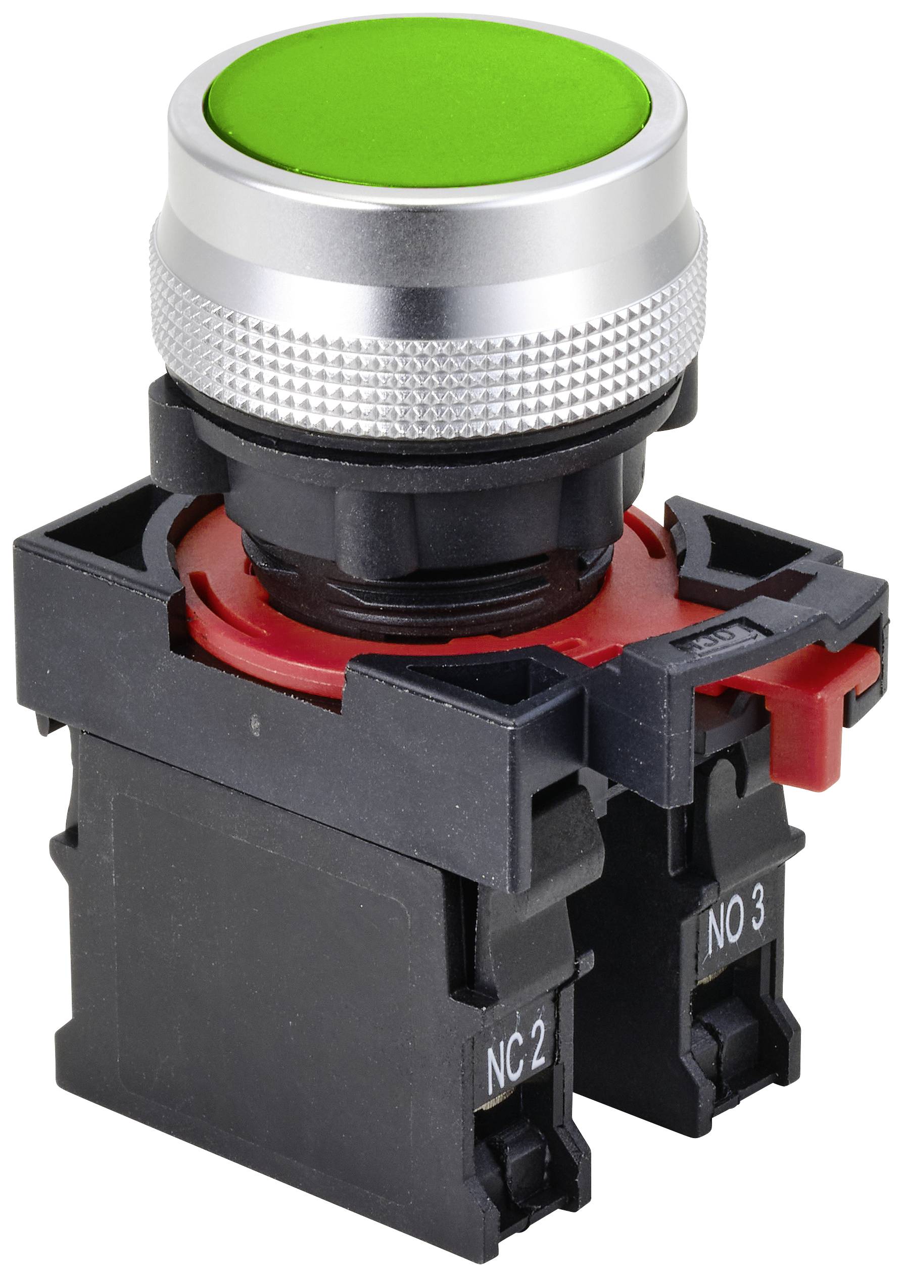 TRU COMPONENTS TC-10091032 Przełącznik wciskany 250 V/AC 5 A 1 x wł/wł zatrzask IP40 1 szt. - obrazek 1
