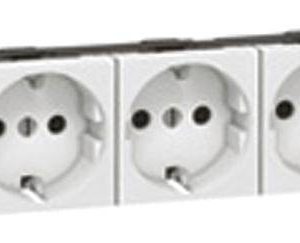 Legrand Gniazdo elektryczne Mosaic biały 077403 1 szt.