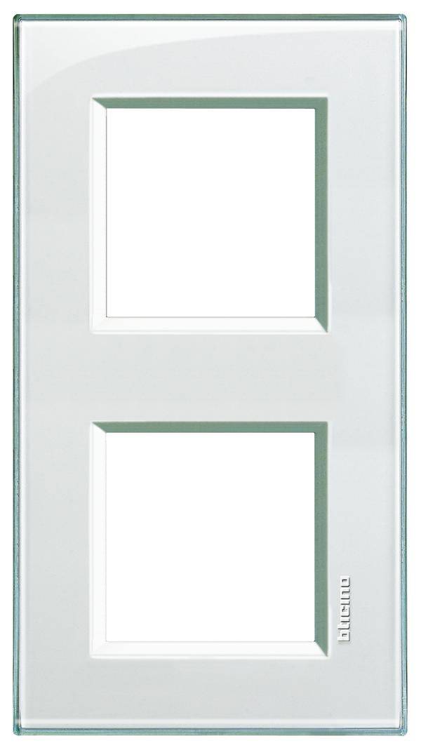 Legrand Ramka Living&Light biały LNA4802M2KA 1 szt. - obrazek 1