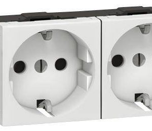 Legrand Gniazdo elektryczne Mosaic biały 077402 1 szt.