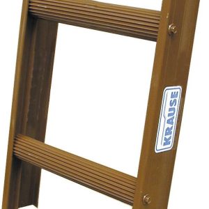 Krause 804730 aluminium Drabina dachowa brązowy 3.1 kg Krause 804730 aluminium Drabina dachowa brązowy 3.1 kg