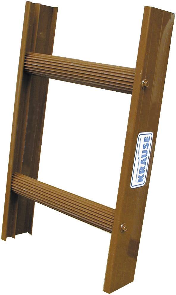 Krause 804730 aluminium Drabina dachowa brązowy 3.1 kg - obrazek 1