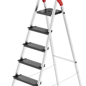 Hailo L100 TOPLINE 8050-707 aluminium Drabina składana ze stopniem zaw. wkładkę na narzędzia Maksymalna wysokość robocza Hailo L100 TOPLINE 8050-707 aluminium Drabina składana ze stopniem zaw. wkładkę na narzędzia Maksymalna wysokość robocza