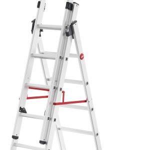 Drabina wielofunkcyjna Hailo S100 ProfiLOT 9306-507, Maksymalna wysokość robocza: 4.7 m Drabina wielofunkcyjna Hailo S100 ProfiLOT 9306-507, Maksymalna wysokość robocza: 4.7 m