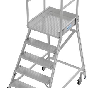 Krause 821041 aluminium Drabina platformowa przenośna, montaż z narzędziem Maksymalna wysokość robocza: 3.45 m aluminiow Krause 821041 aluminium Drabina platformowa przenośna, montaż z narzędziem Maksymalna wysokość robocza: 3.45 m aluminiow