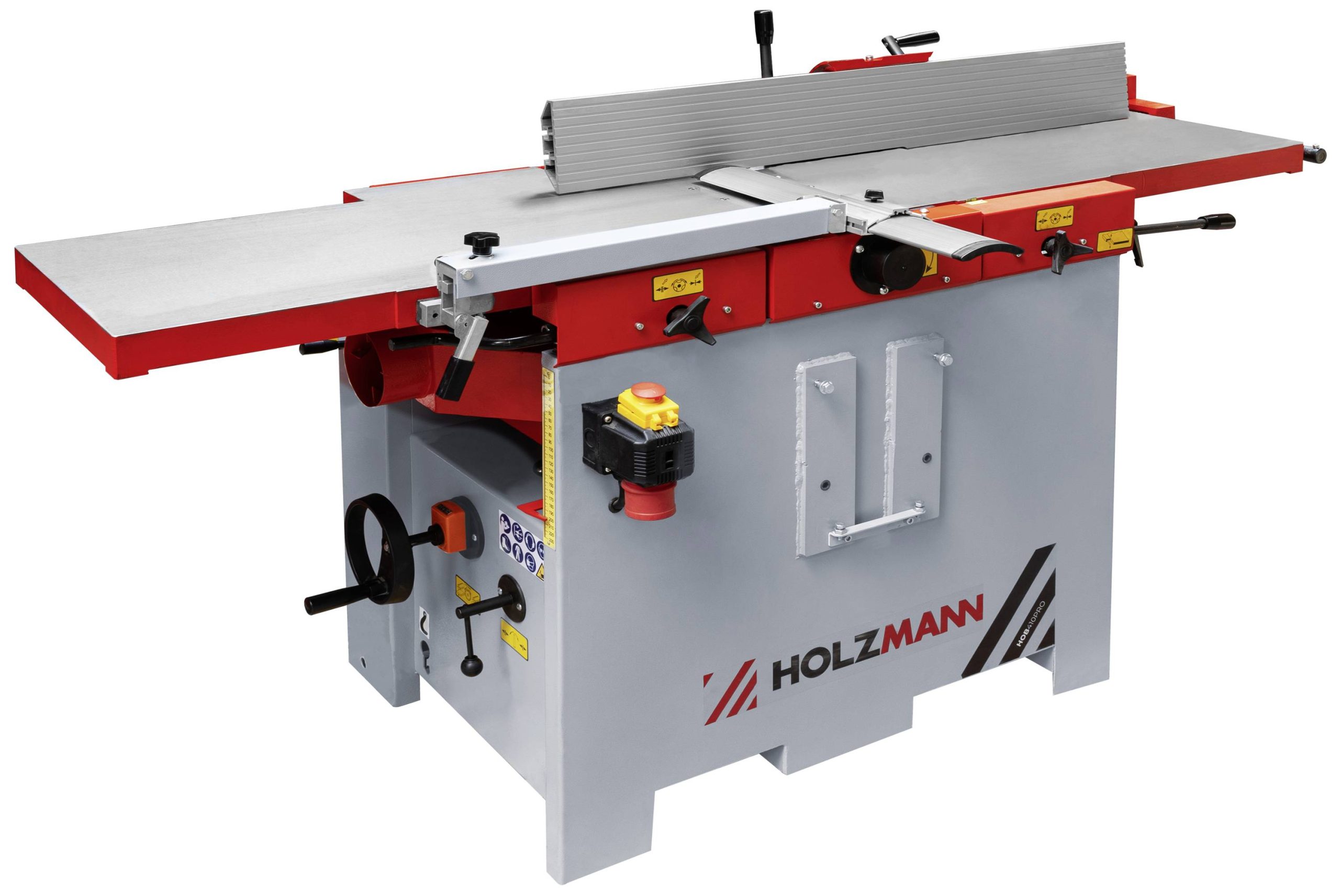 Strugarko-grubościówka Holzmann Maschinen HOB410PRO_400V HOB410PRO_400V Szerokość struga: 41 cm - obrazek 1