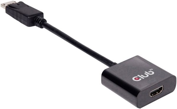 adapter DisplayPort club3D CAC-2070 CAC-2070, 0 mm