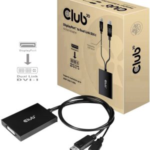 adapter DisplayPort club3D Adapter CAC-1010, 0.60 m adapter DisplayPort club3D Adapter CAC-1010, 0.60 m
