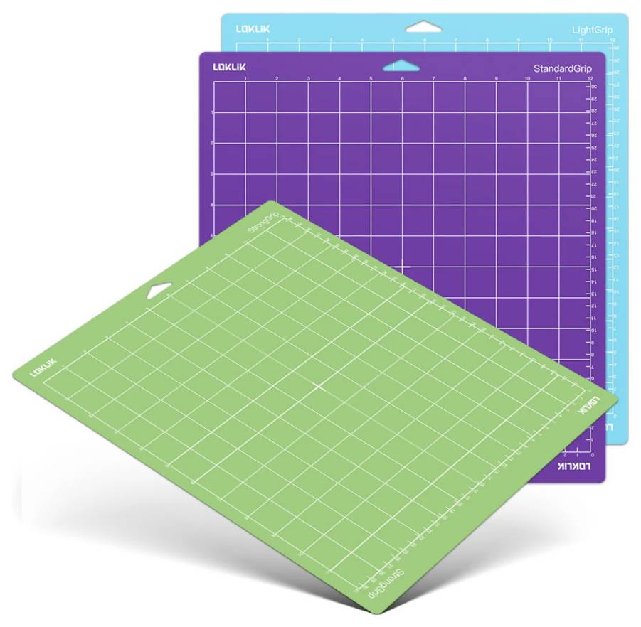 Loklik Cutting Mat 3 Pack - Bundle Zestaw projektowy - obrazek 1