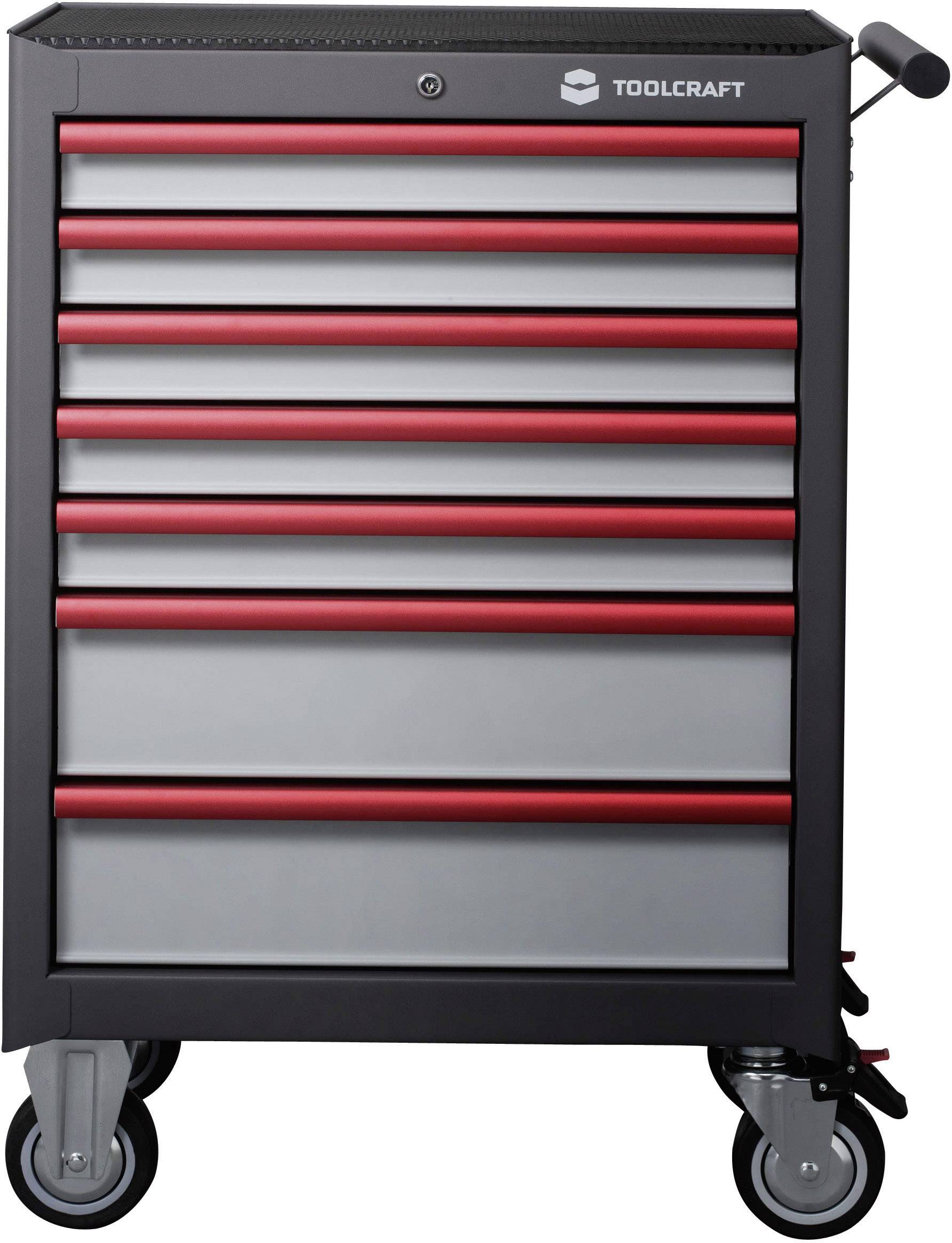 Wózek narzędziowy TOOLCRAFT 887089 Wymiary:(D x S x W) 681 x 459 x 1000 mm 66.3 kg - obrazek 1