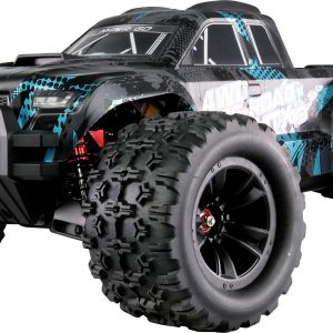 Amewi Hyper Go MTX10 niebieski Bezszczotkowy 1:10 Model samochodu RC Elektryczny Monstertruck RtR 2,4 GHz Amewi Hyper Go MTX10 niebieski Bezszczotkowy 1:10 Model samochodu RC Elektryczny Monstertruck RtR 2,4 GHz