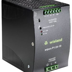 Wieland Electric 81.000.6140.0 Zasilacz 24 V 10 A 240 W Opis 1 szt. Wieland Electric 81.000.6140.0 Zasilacz 24 V 10 A 240 W Opis 1 szt.
