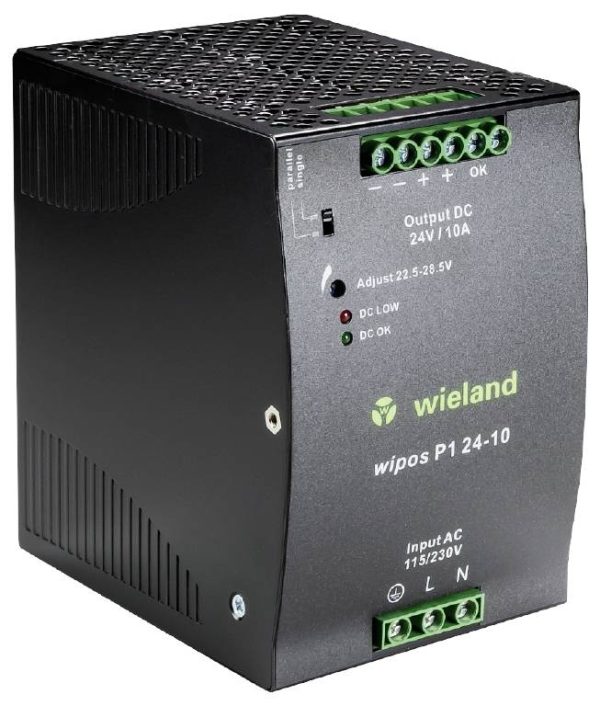 Wieland Electric 81.000.6140.0 Zasilacz 24 V 10 A 240 W Opis 1 szt.