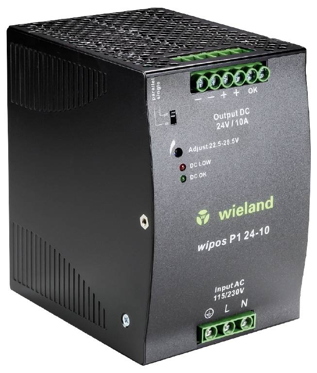 Wieland Electric 81.000.6140.0 Zasilacz 24 V 10 A 240 W Opis 1 szt. - obrazek 1