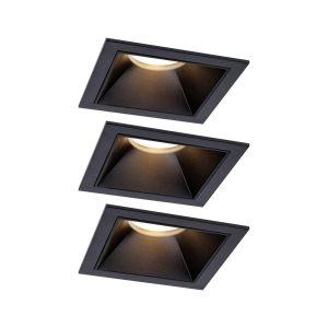 Oświetlenie wewnętrzne LED Paulmann Cole 93125 Zestaw 3-elementowy 18 W 470 lm Oświetlenie wewnętrzne LED Paulmann Cole 93125 Zestaw 3-elementowy 18 W 470 lm