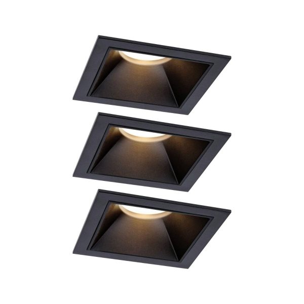 Oświetlenie wewnętrzne LED Paulmann Cole 93125 Zestaw 3-elementowy 18 W 470 lm