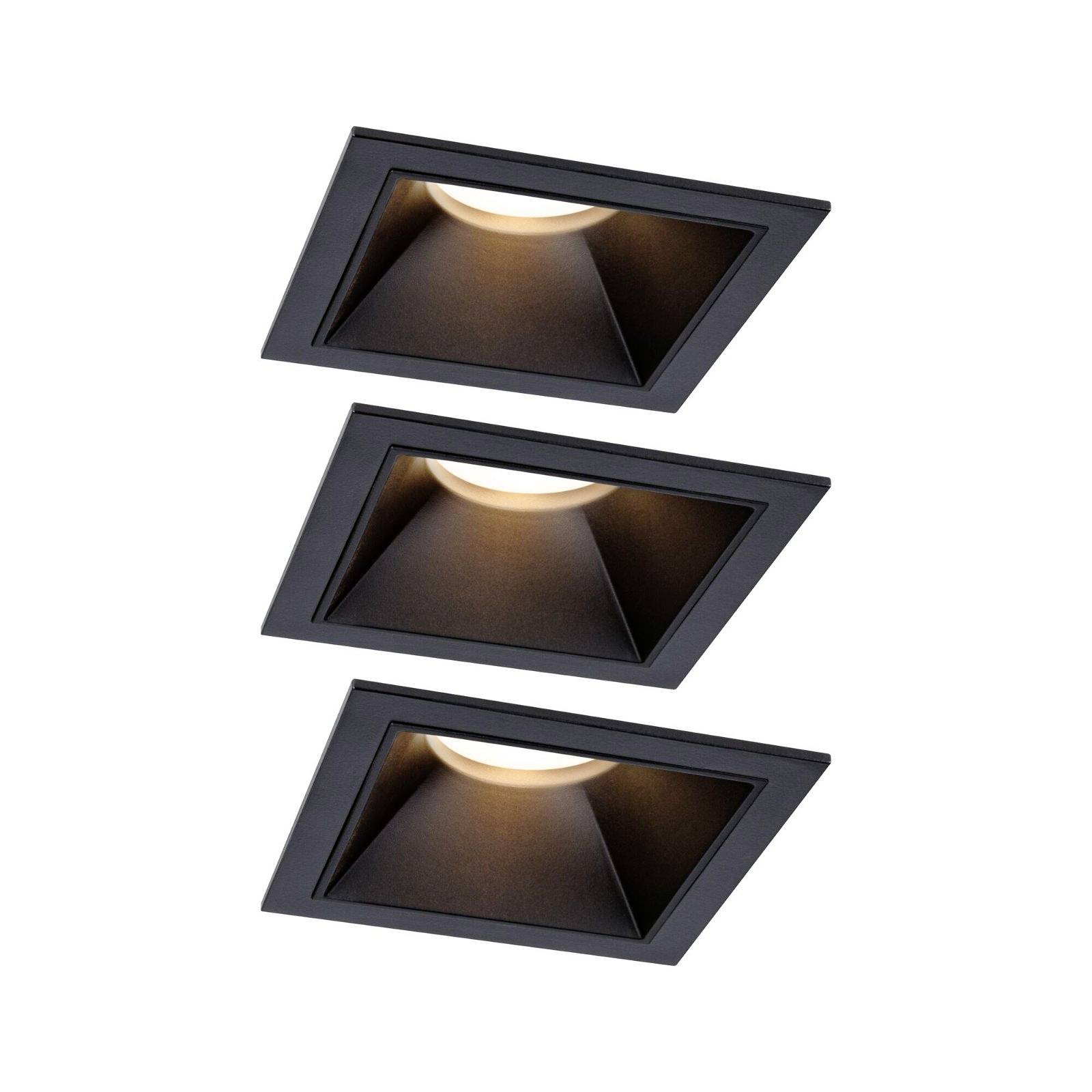 Oświetlenie wewnętrzne LED Paulmann Cole 93125 Zestaw 3-elementowy 18 W 470 lm - obrazek 1