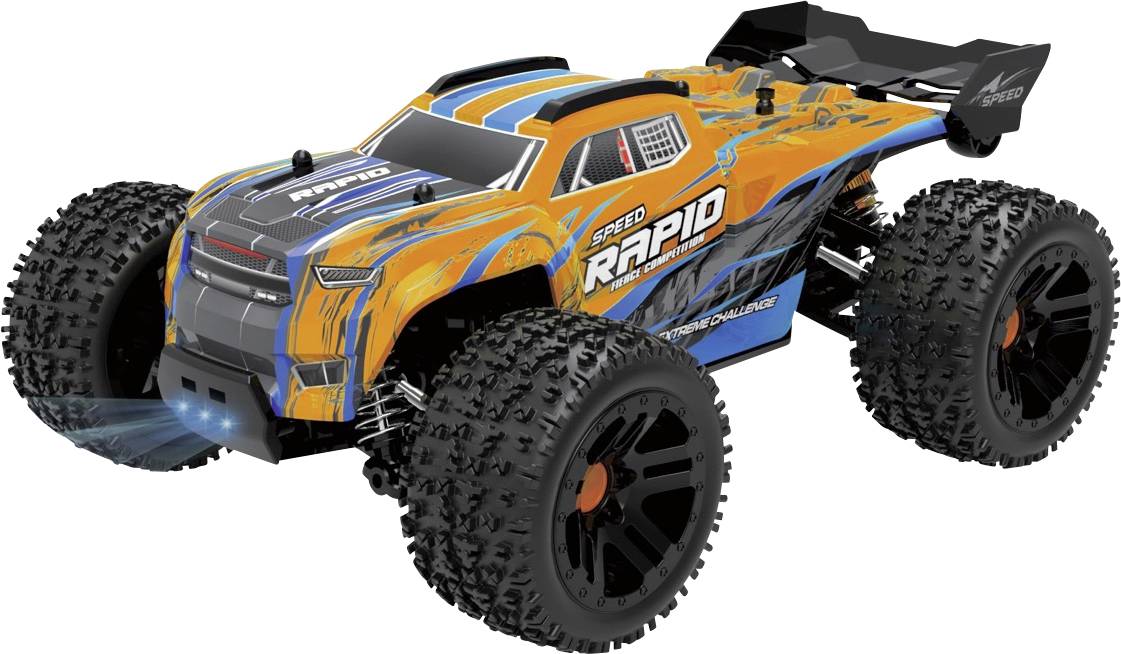 Absima Rapid pomarańczowy Szczotkowy 1:20 Model samochodu RC Elektryczny Truggy Napęd na wszystkie koła RtR 2,4 GHz - obrazek 1