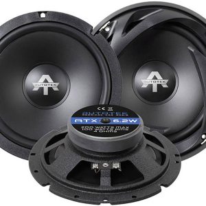 Autotek ATX 6.2W Głośnik pełnozakresowy do zabudowy 200 W Zawartość: 1 szt.