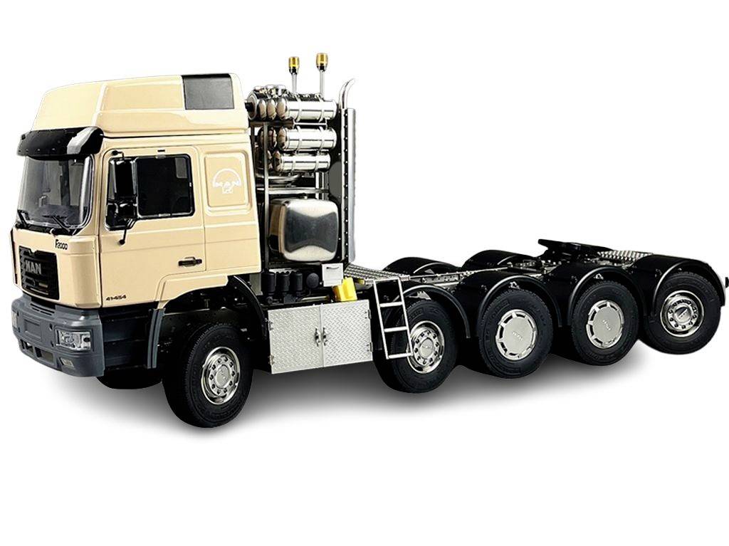 Model ciężarówki RC Thicon Models 10x10 MAN F2000 1:14 Do samodzielnego złożenia - obrazek 1