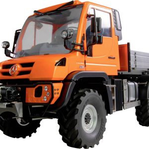 Model ciężarówki RC Amewi Mercedes-Benz Unimog, orange 1:10 RtR