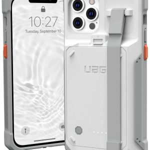 Urban Armor Gear Workflow Healthcare Battery Case Futerał backcase Apple iPhone 12, iPhone 12 Pro biały Zintegrowana bat Urban Armor Gear Workflow Healthcare Battery Case Futerał backcase Apple iPhone 12, iPhone 12 Pro biały Zintegrowana bat