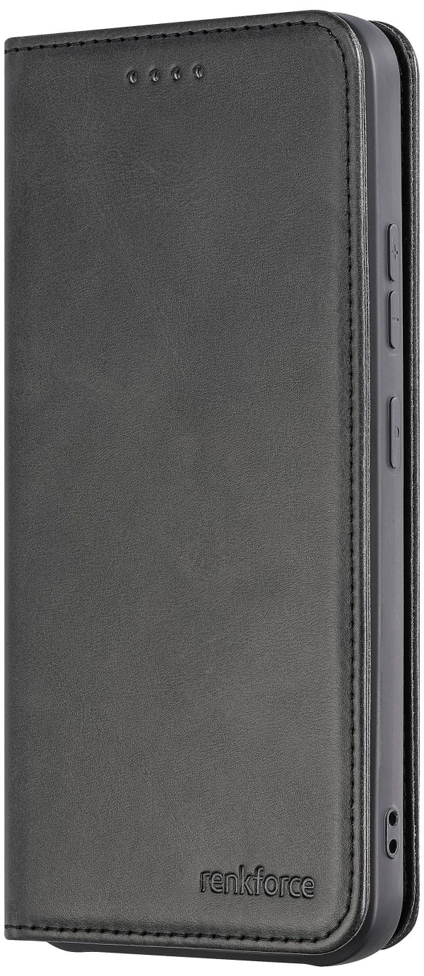 Renkforce RF-6178164 Futerał booklet Samsung Galaxy Xcover 7 czarny Pokrowiec flip RF-6178164