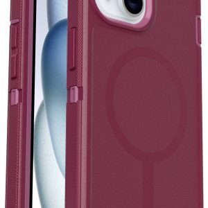 Otterbox Defender Futerał backcase Apple iPhone 17e, iPhone 16e, iPhone 15, iPhone 14, iPhone 13 różowy Kompatybilny z M Otterbox Defender Futerał backcase Apple iPhone 17e, iPhone 16e, iPhone 15, iPhone 14, iPhone 13 różowy Kompatybilny z M