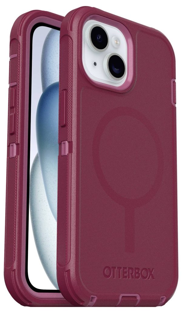 Otterbox Defender Futerał backcase Apple iPhone 17e, iPhone 16e, iPhone 15, iPhone 14, iPhone 13 różowy Kompatybilny z M