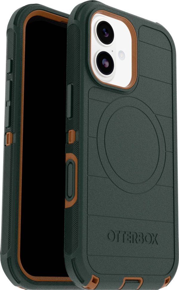 Otterbox Case Apple iPhone 17 zielony Kompatybilny z MagSafe 77-98362