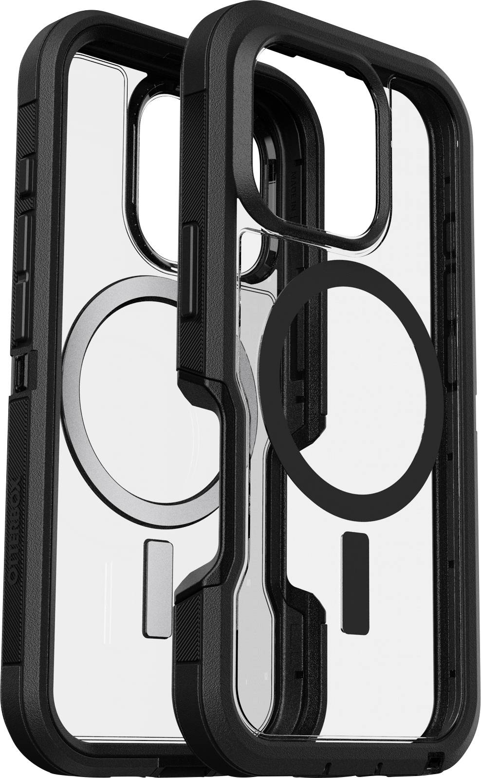 Otterbox Defender XT Case Apple iPhone 16 Pro czarny, przeźroczysty Pyłoszczelna, Kompatybilny z MagSafe, Odporny na wst - obrazek 1