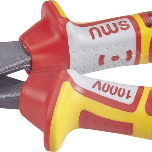 NWS 137-69-VDE-180 VDE Szczypce boczne wzmocnione z fasetą 180 mm NWS 137-69-VDE-180 VDE Szczypce boczne wzmocnione z fasetą 180 mm
