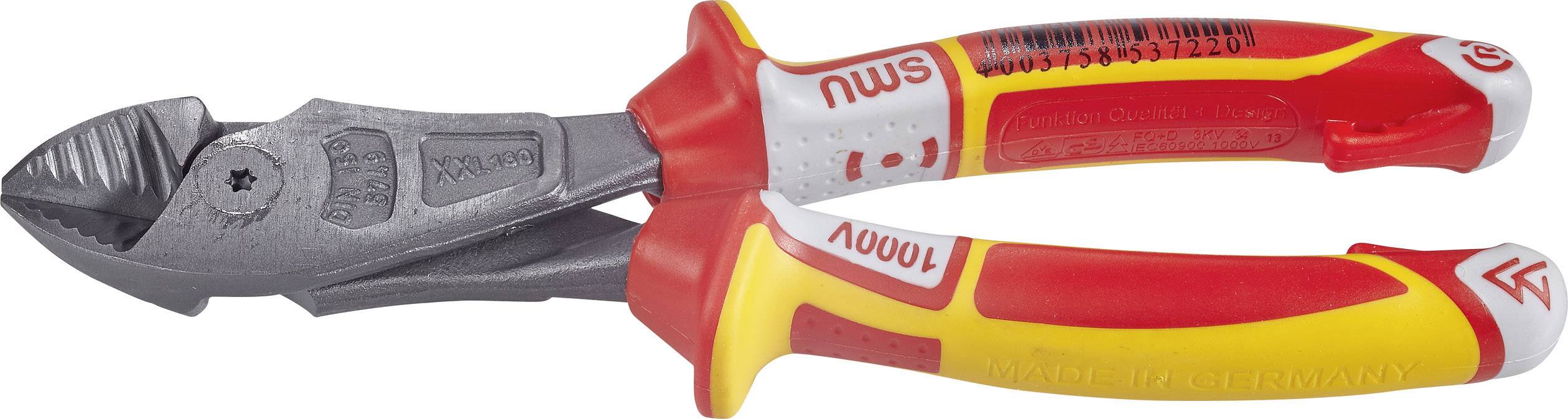 NWS 137-69-VDE-180 VDE Szczypce boczne wzmocnione z fasetą 180 mm - obrazek 1
