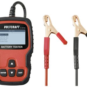 Tester akumulatorów VOLTCRAFT VC-BT100 Tester akumulatorów VOLTCRAFT VC-BT100