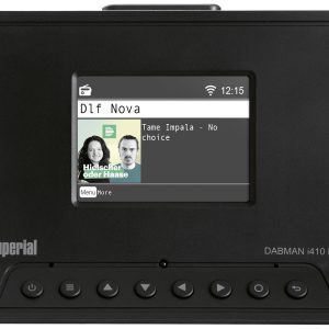 Tuner HiFi Imperial DABMAN i410 BT czarny Bluetooth®, DAB+, radio Internetowe, WLAN, USB Tuner HiFi Imperial DABMAN i410 BT czarny Bluetooth®, DAB+, radio Internetowe, WLAN, USB