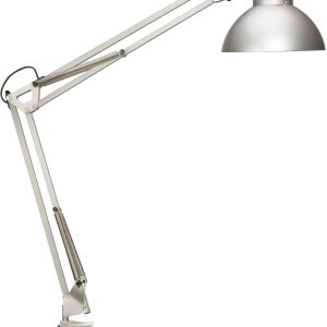 Lampa z zaciskiem Maul MAULstudy 8230595 lampa energooszczędna E-27 60 W srebrny Lampa z zaciskiem Maul MAULstudy 8230595 lampa energooszczędna E-27 60 W srebrny