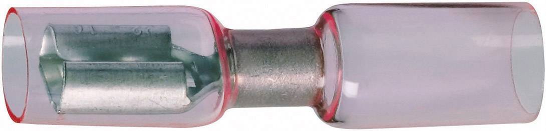 Konektor żeński DSG Canusa Crimpseal II, iolowany, 6.3x0,8 mm, 0.5-1.5 mm2, czerwony - obrazek 1