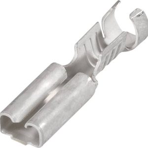 Końcówka płaska żeńska FASTON 2,8 x 0,8 mm TE Connectivity, 1 szt. 160626-2 Końcówka płaska żeńska FASTON 2,8 x 0,8 mm TE Connectivity, 1 szt. 160626-2