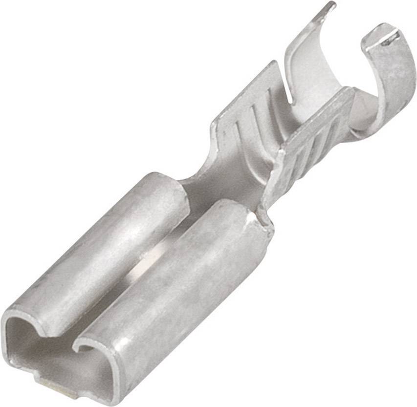 Końcówka płaska żeńska FASTON 2,8 x 0,8 mm TE Connectivity, 1 szt. 160626-2 - obrazek 1