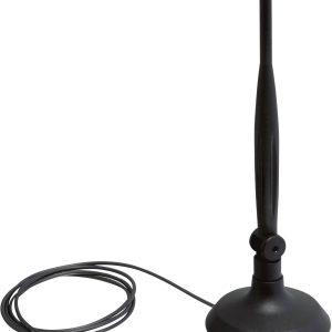 Antena Wi-Fi Delock 88413, z magnetyczną stopką i elastycznym przegubem, 2,4 GHz, RP-SMA, 4 dB Antena Wi-Fi Delock 88413, z magnetyczną stopką i elastycznym przegubem, 2,4 GHz, RP-SMA, 4 dB