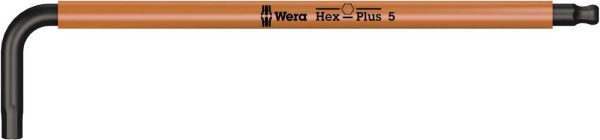 Wera 950 SPKL HF wewnętrzny sześciokąt Klucz trzpieniowy 5 mm