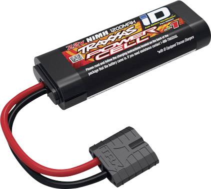Pakiet akumulatorów (NiMH) 7.2 V 1200 mAh Traxxas Stick Traxxas iD - obrazek 1