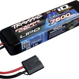 Pakiet akumulatorów (LiPo) 7.4 V 7600 mAh 25 C Traxxas Softcase Traxxas iD Pakiet akumulatorów (LiPo) 7.4 V 7600 mAh 25 C Traxxas Softcase Traxxas iD
