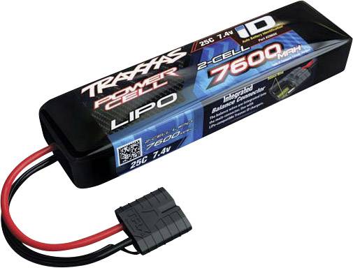 Pakiet akumulatorów (LiPo) 7.4 V 7600 mAh 25 C Traxxas Softcase Traxxas iD - obrazek 1